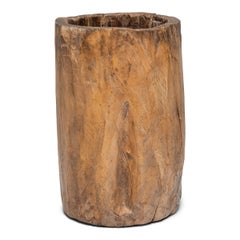 Provincial Chinese Trunk Mortar, c. 1900