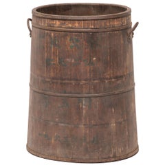 Provincial Chinese Water Barrel