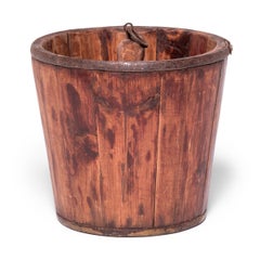 Provincial Chinese Water Bucket