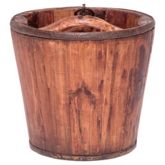 Provincial Chinese Water Bucket