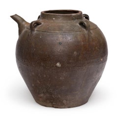 Provincial Chinese Water Jug, c. 1800