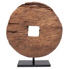 Wood Abstract Sculptures