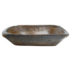 Antique Provincial Farm Tray, C. 1900