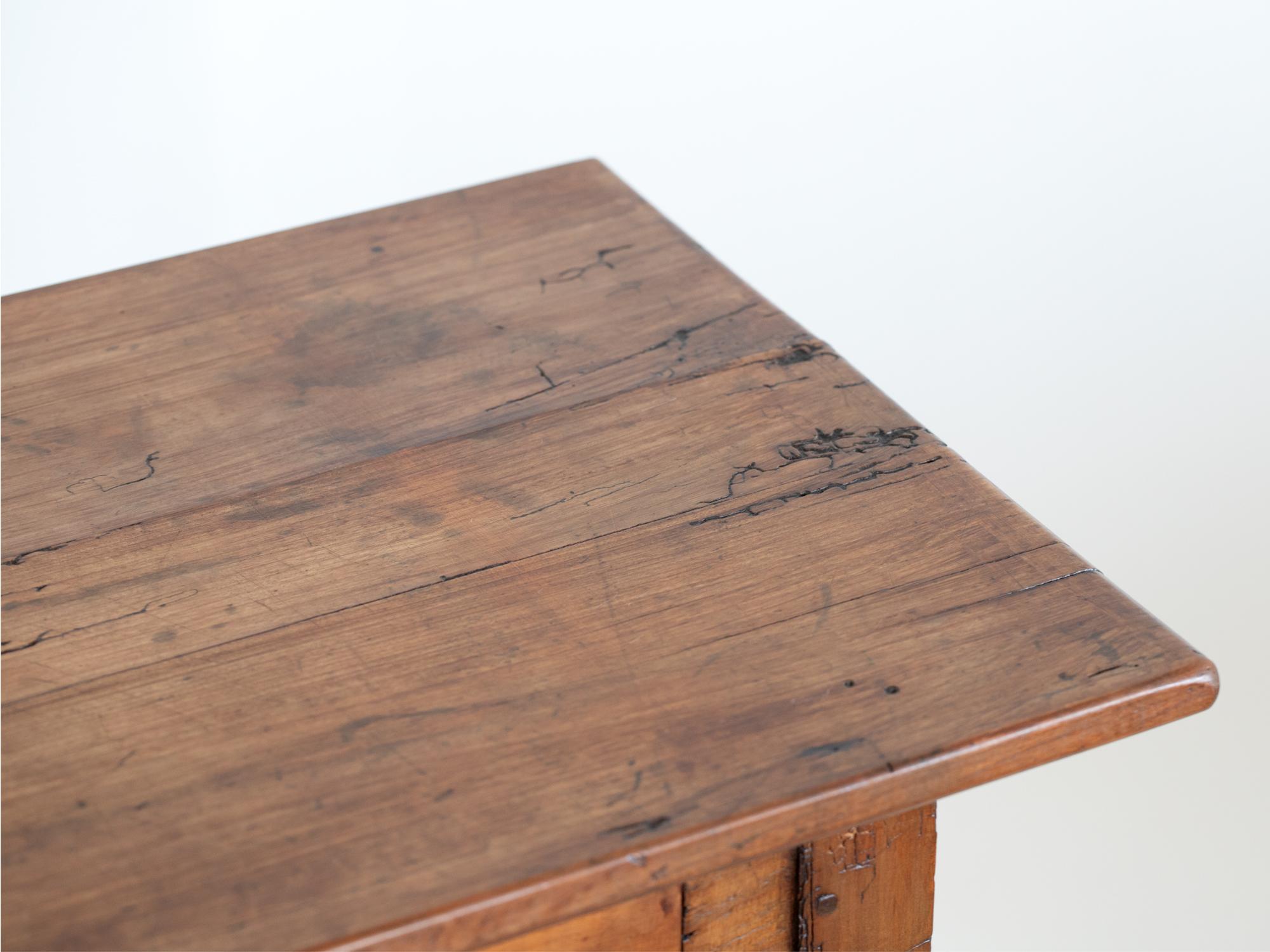 Provincial French Cherrywood Serving Table 1
