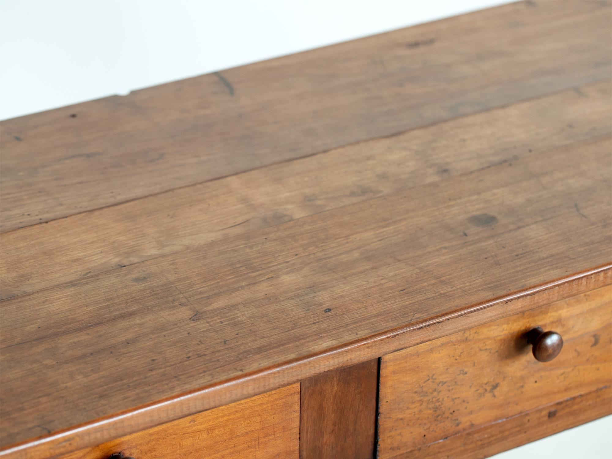 Provincial French Cherrywood Serving Table 2