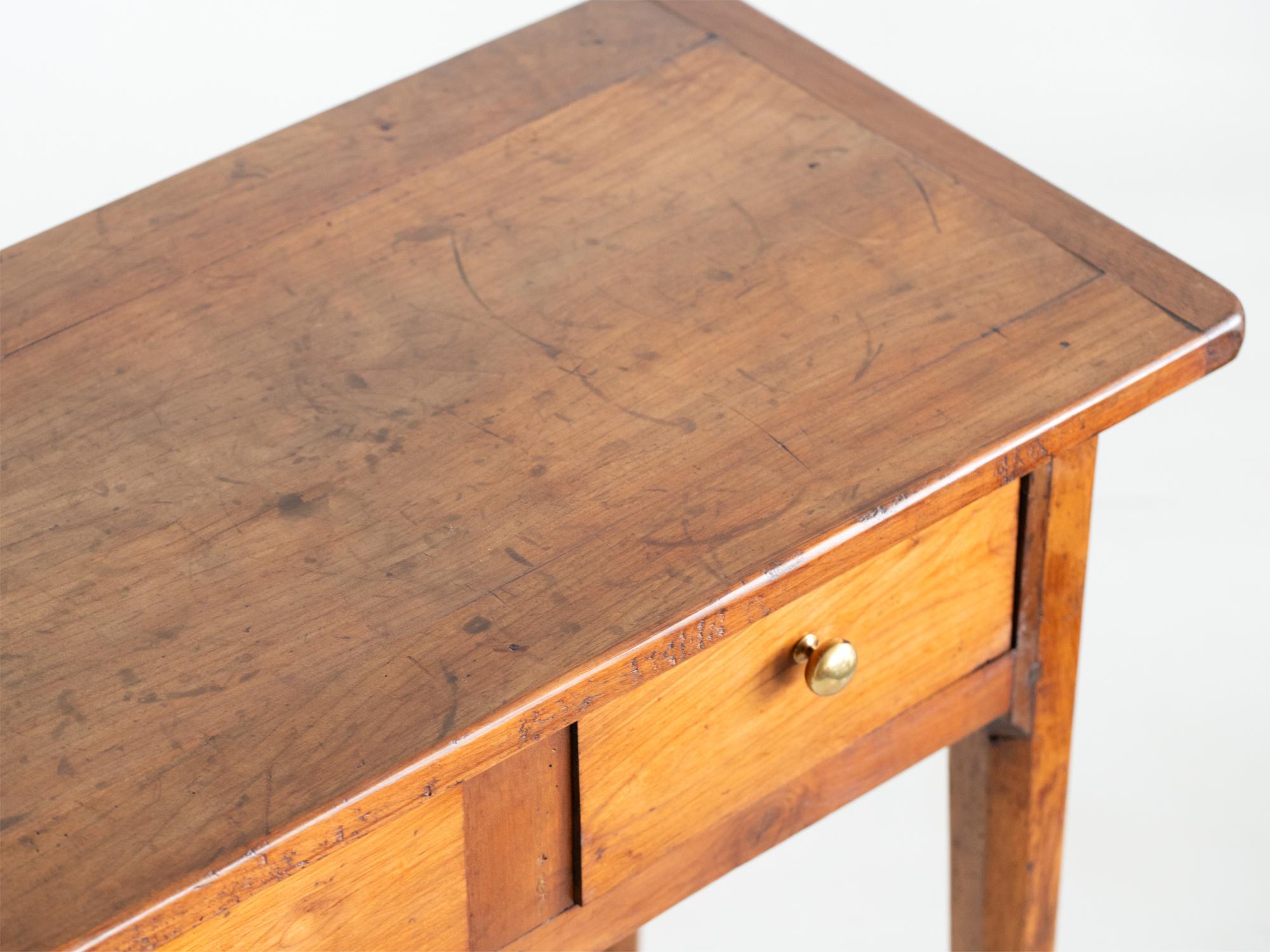Provincial French Cherrywood Serving Table 2