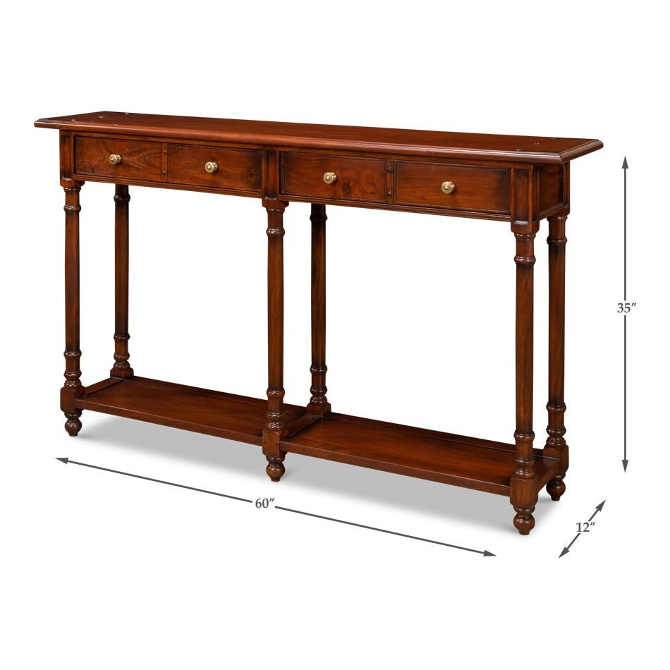 Provincial French Directoire Console Table For Sale 3