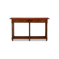 Provincial French Directoire Console Table