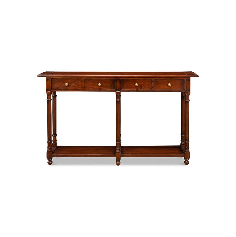 Provincial French Directoire Console Table For Sale at 1stDibs
