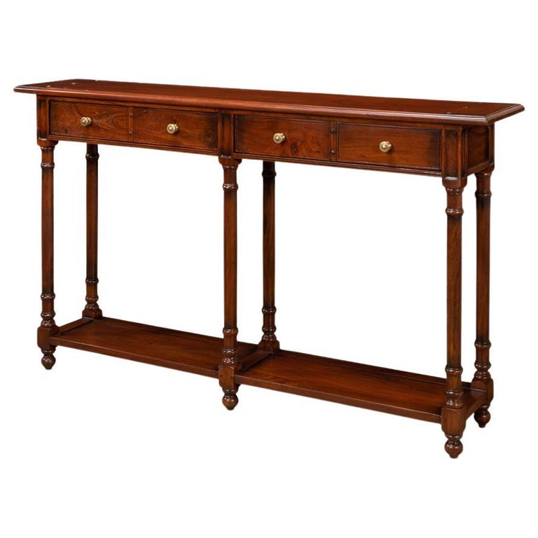 Provincial French Directoire Console Table For Sale at 1stDibs