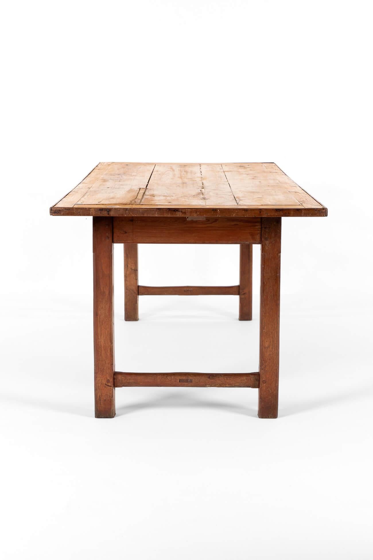 Provincial French Farmhouse Table In Good Condition For Sale In Faversham, GB