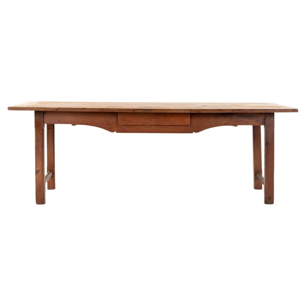 Provincial French Farmhouse Table