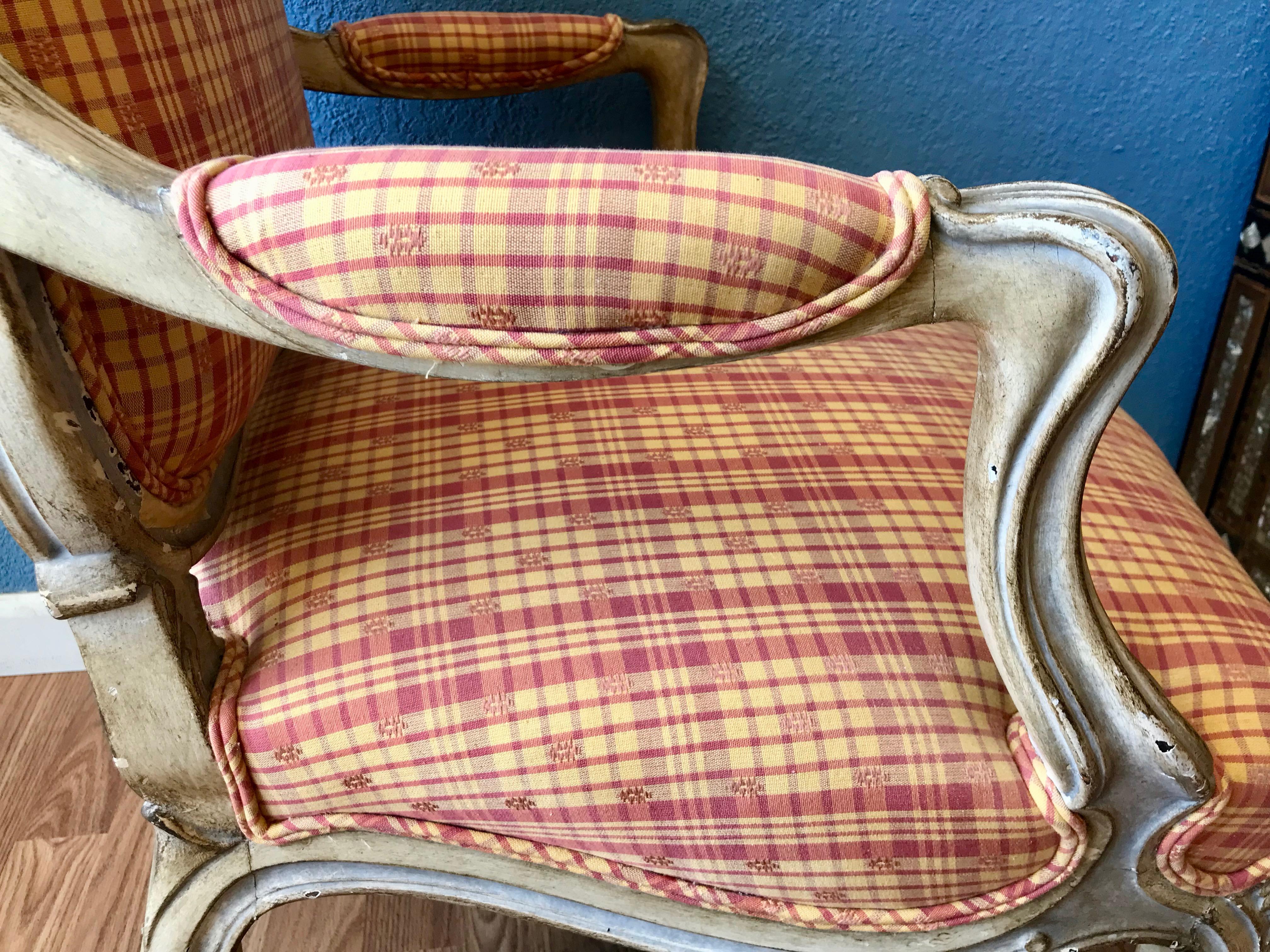 Provincial French Fauteuil For Sale 5