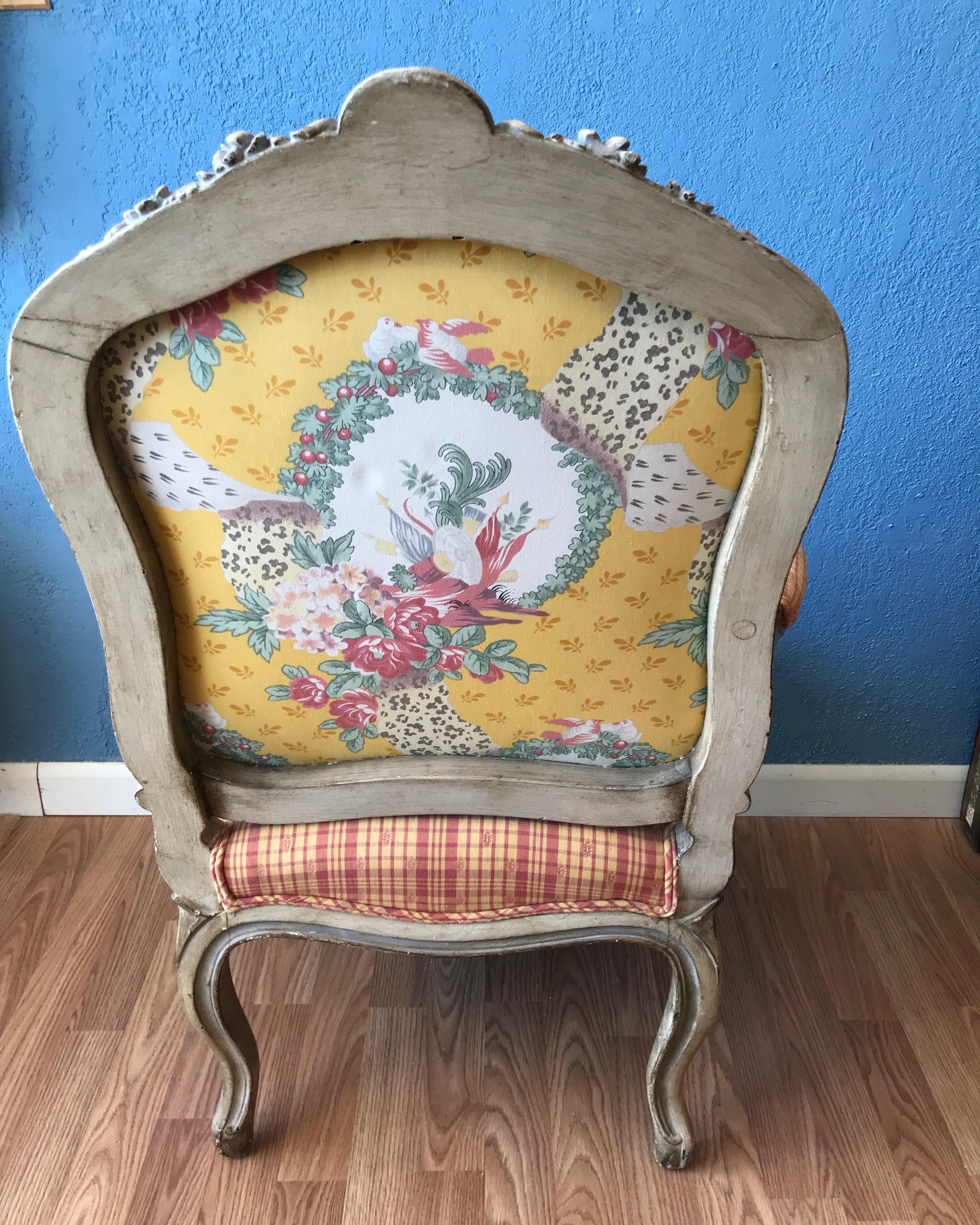 Provincial French Fauteuil For Sale 7