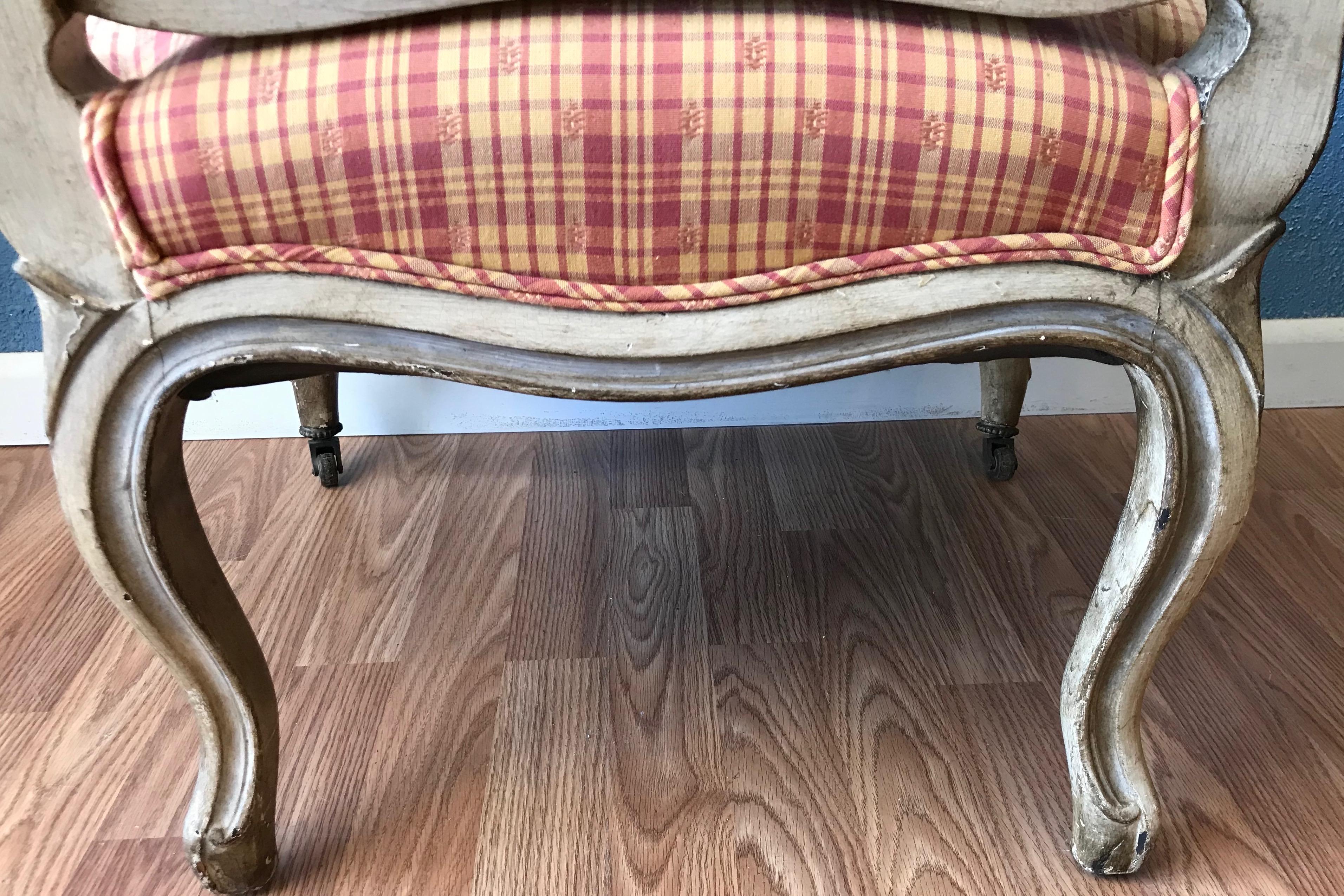 Provincial French Fauteuil For Sale 8