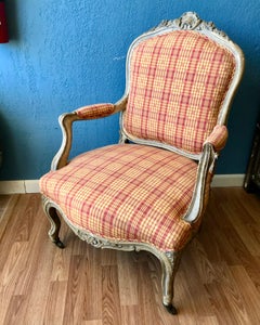 Provincial French Fauteuil