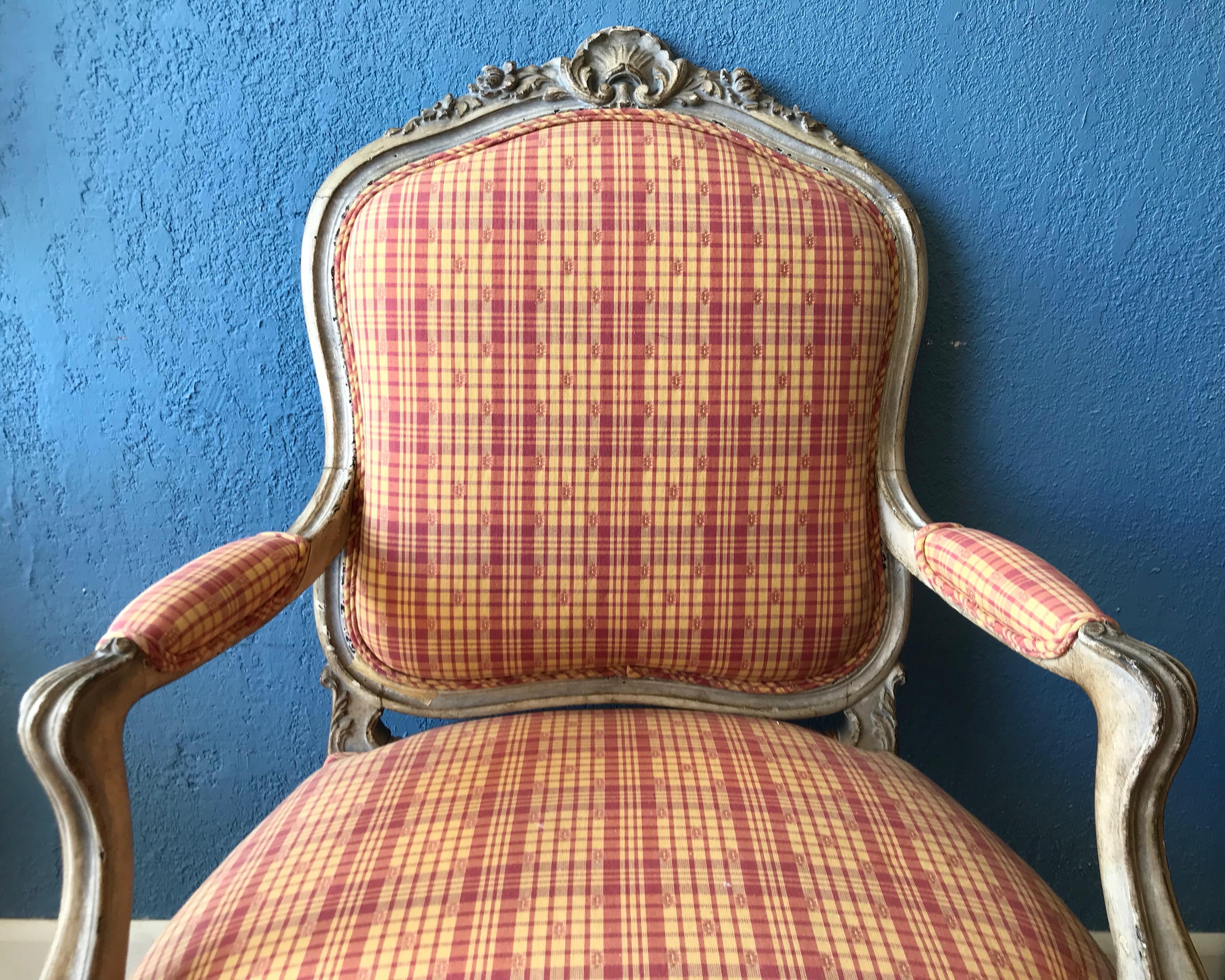 Provincial French Fauteuil For Sale 1