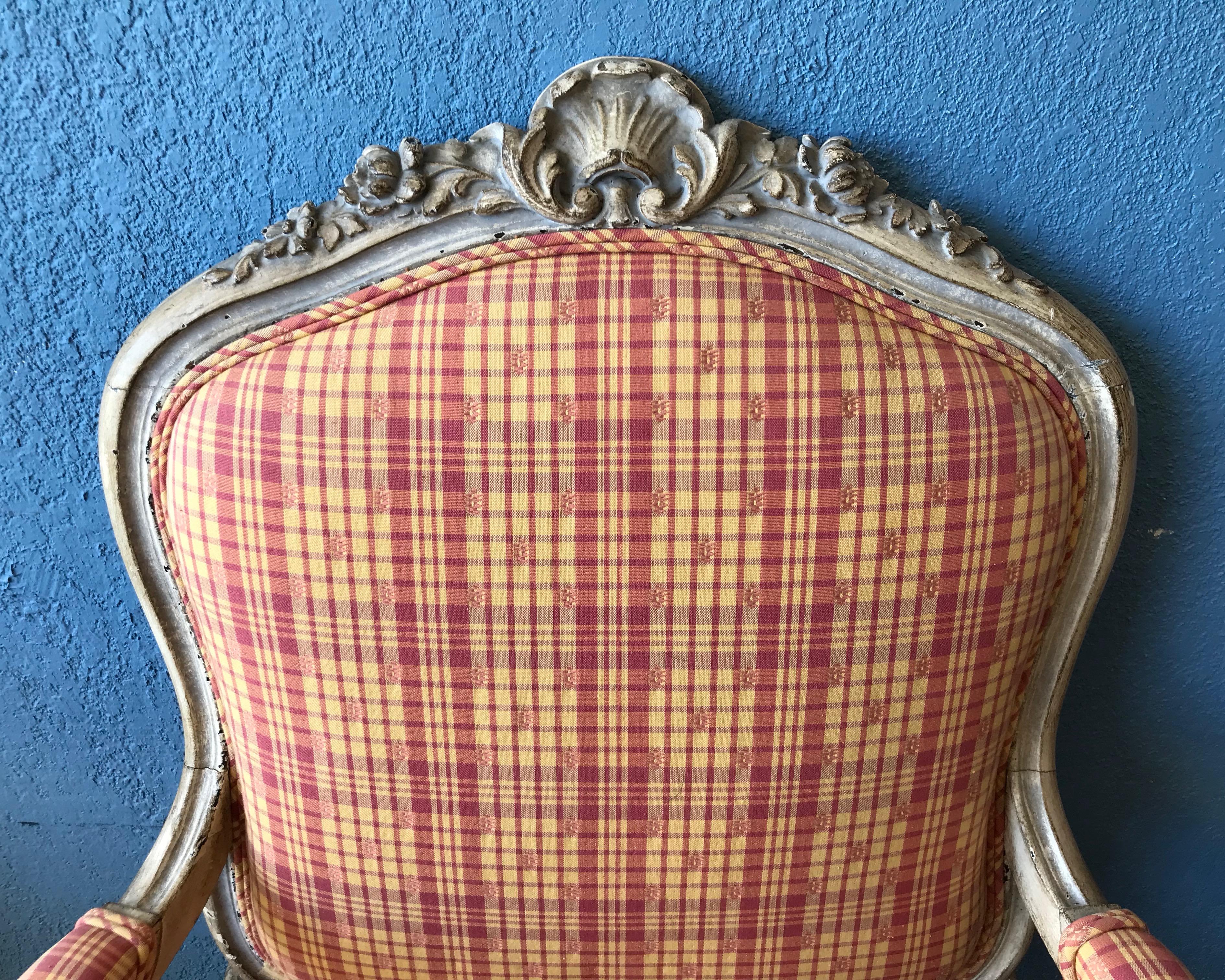 Provincial French Fauteuil For Sale 2