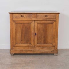 Provincial French Oak Cabinet