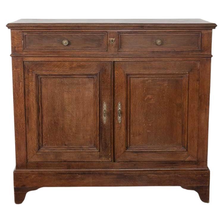 Provincial French Oak Cabinet