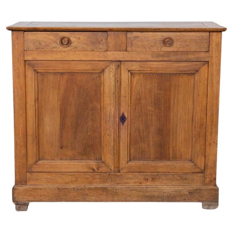 Provincial French Oak Cabinet