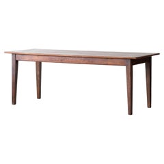 Provincial French Oak Farmhouse Dining Table