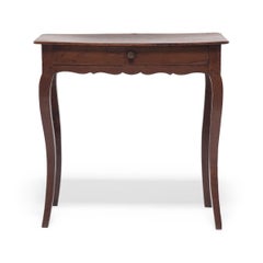 Provincial French Tea Table with Drawer, c. 1770