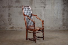Provincial French Wood Chair
