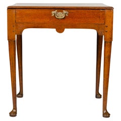 Provincial George III Oak Side Table