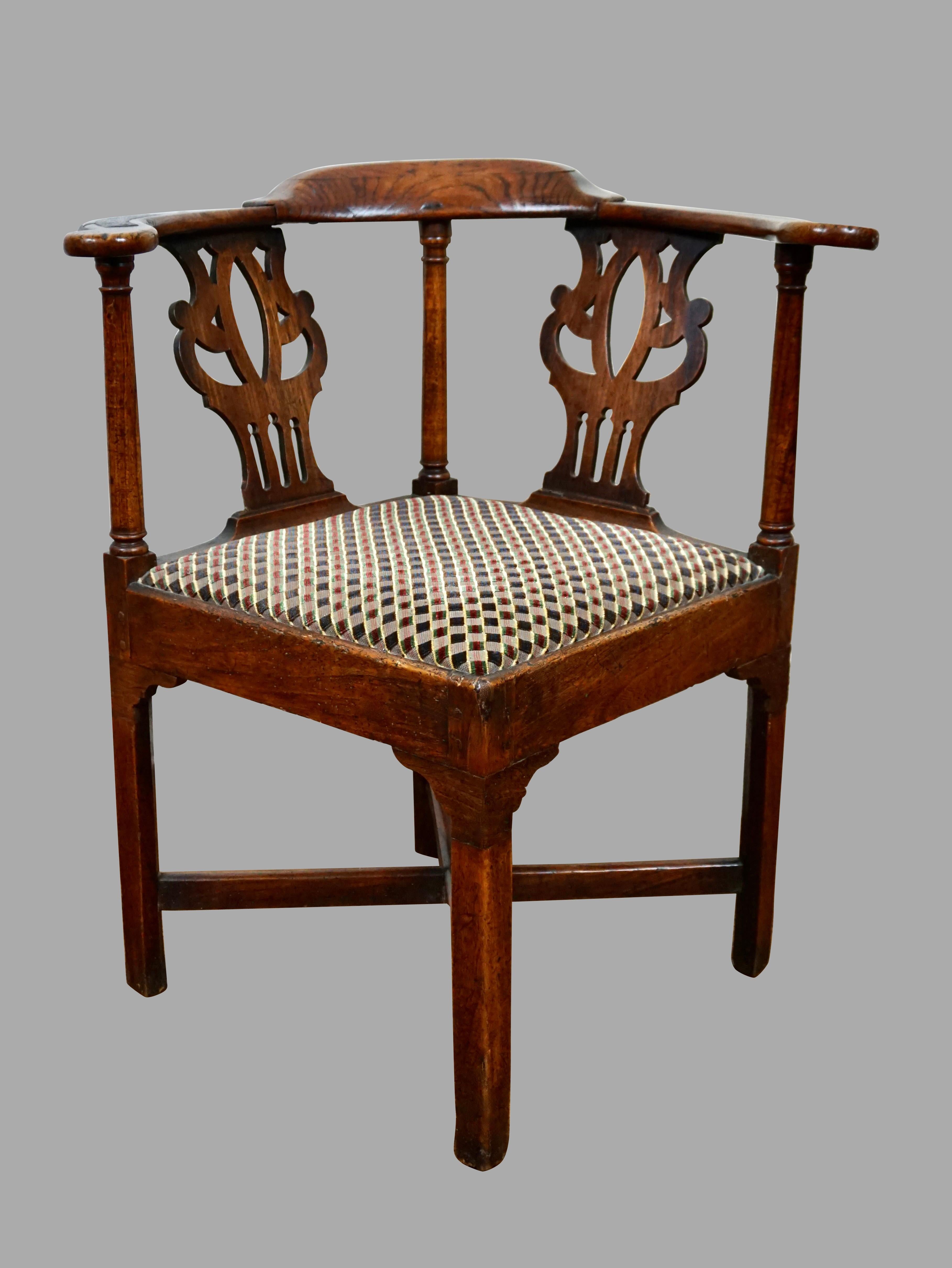 victorian corner chair