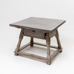 Provincial German Dining Table, 19th Century