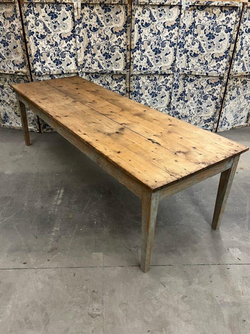 Mesa larga/comedor provincial, Sur de Francia 1900-Cajones en venta 5
