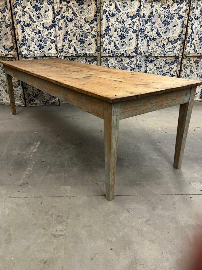 Mesa larga/comedor provincial, Sur de Francia 1900-Cajones en venta 6