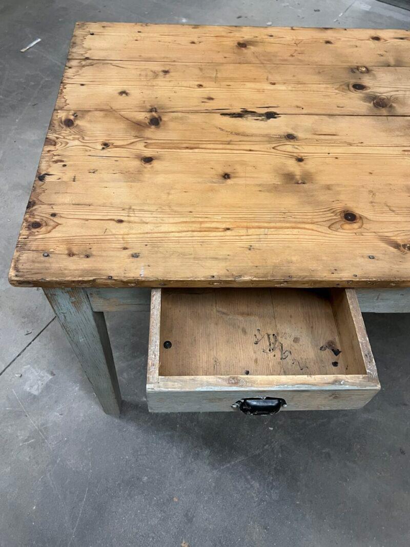 Mesa larga/comedor provincial, Sur de Francia 1900-Cajones en venta 7