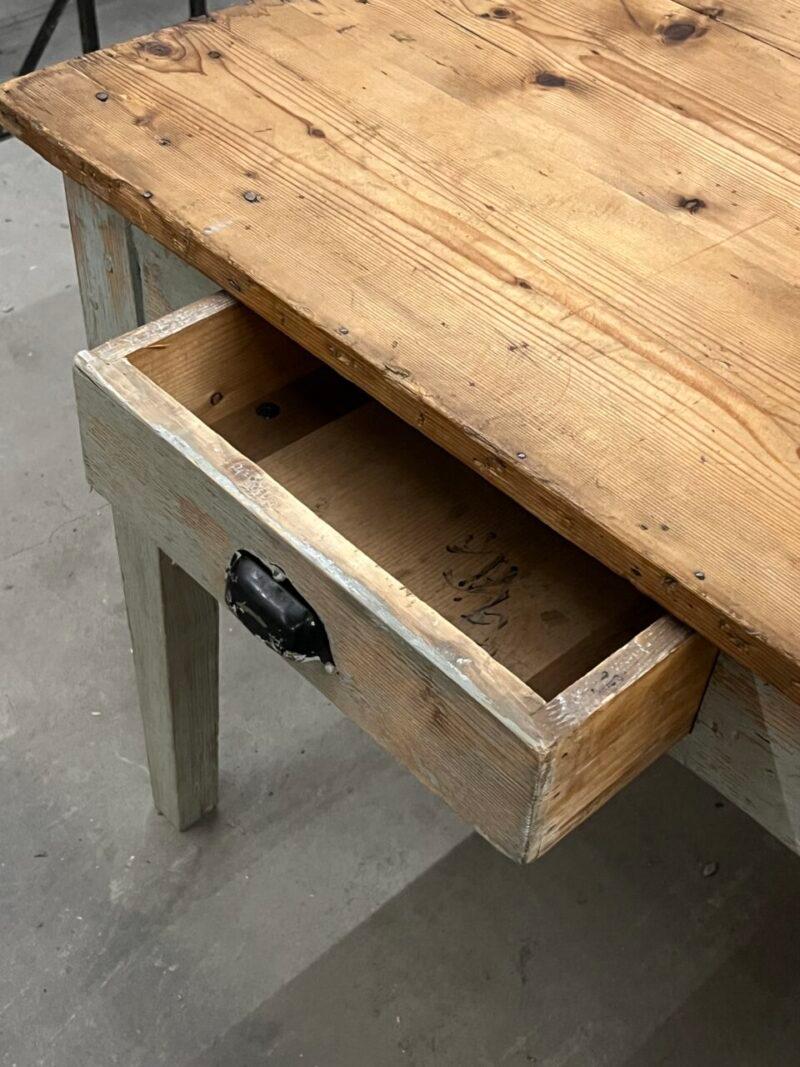 Mesa larga/comedor provincial, Sur de Francia 1900-Cajones Madera en venta