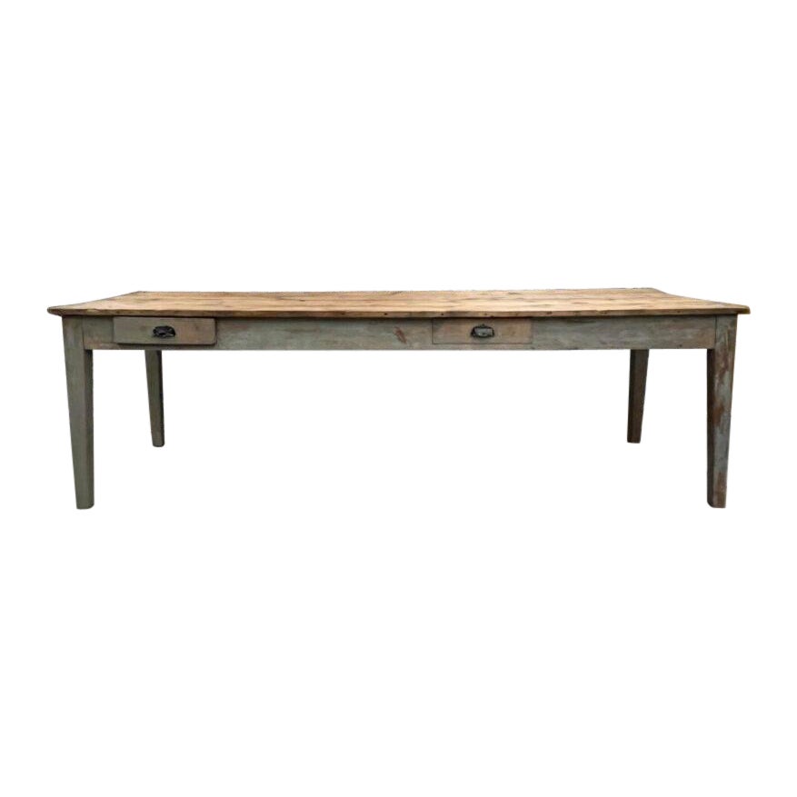 Mesa larga/comedor provincial, Sur de Francia 1900-Cajones en venta