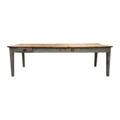 Mesa larga/comedor provincial, Sur de Francia 1900-Cajones