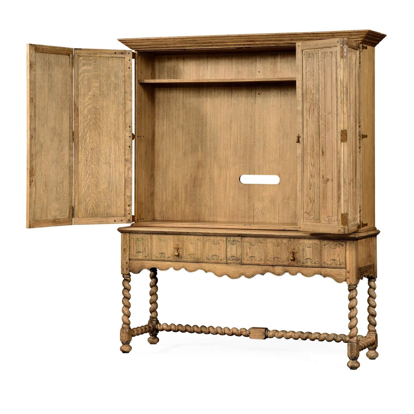 french provincial tv unit