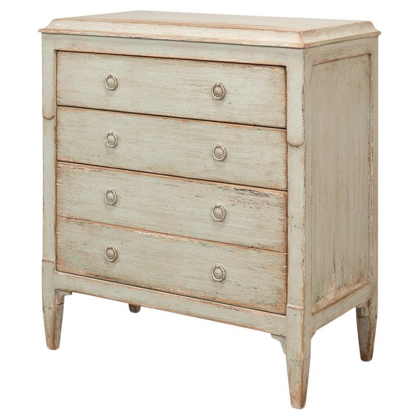 Provincial Painted Commode For Sale
