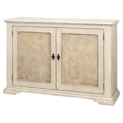 Provincial Painted Credenza