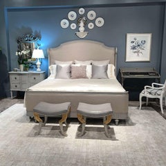 Provincial Painted King Size Bed