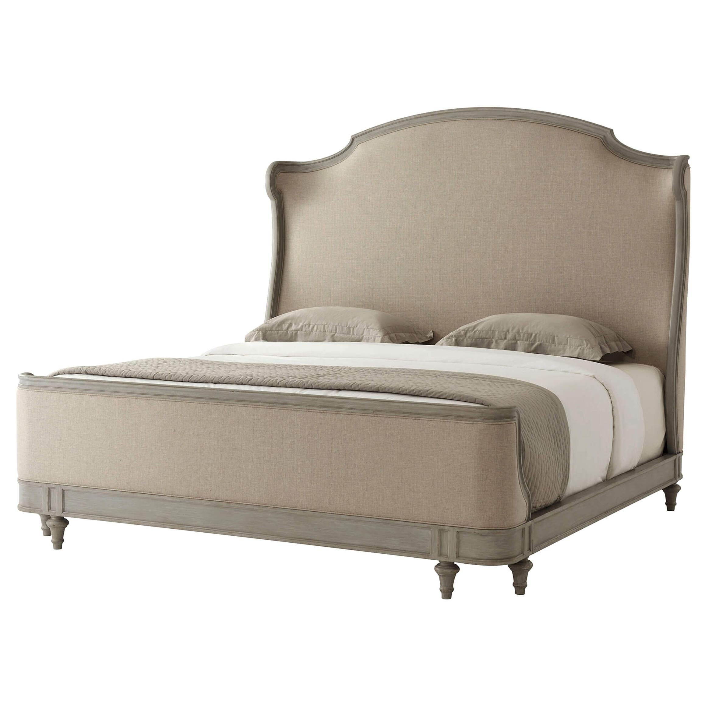 Provincial Painted King Size Bed