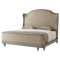 Provincial Painted King Size Bed