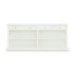 Provincial Painted Open Buffet