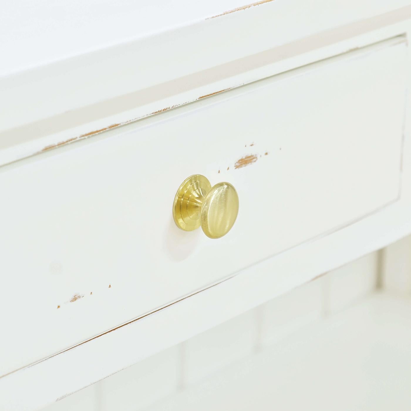 Asian Provincial Painted Open Buffet For Sale