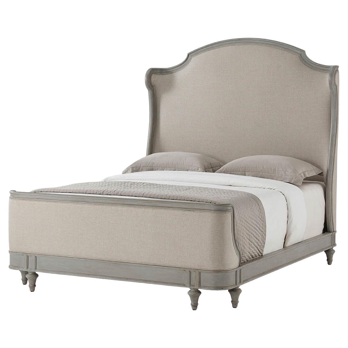 Provincial Painted Queen Size Bed