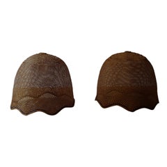 Provincial Rattan Light Shades Pendants