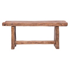 Provincial Reclaimed Chinese Elm Bench