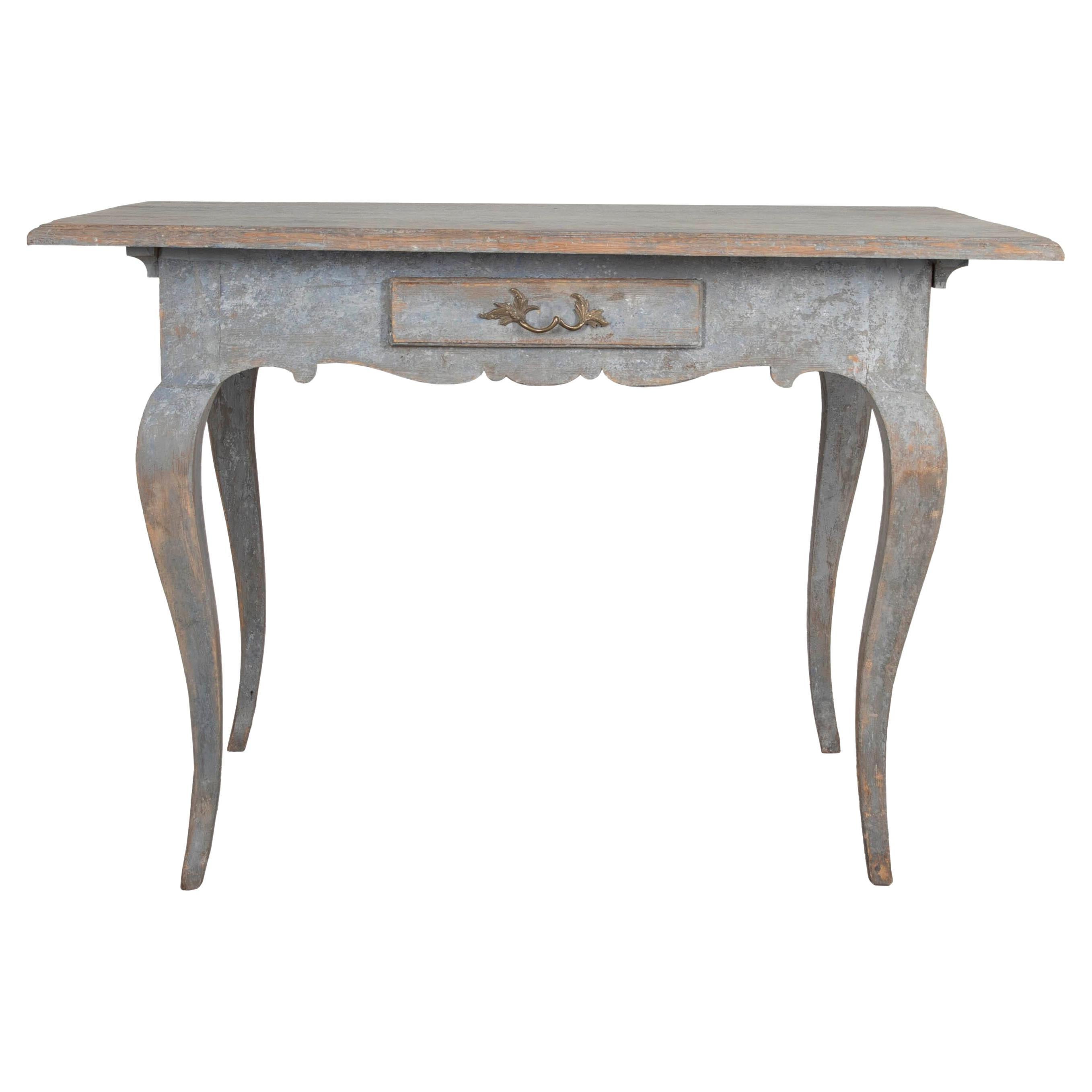 French Provincial Oak Writing Desk and Chair by Hickory at 1stDibs