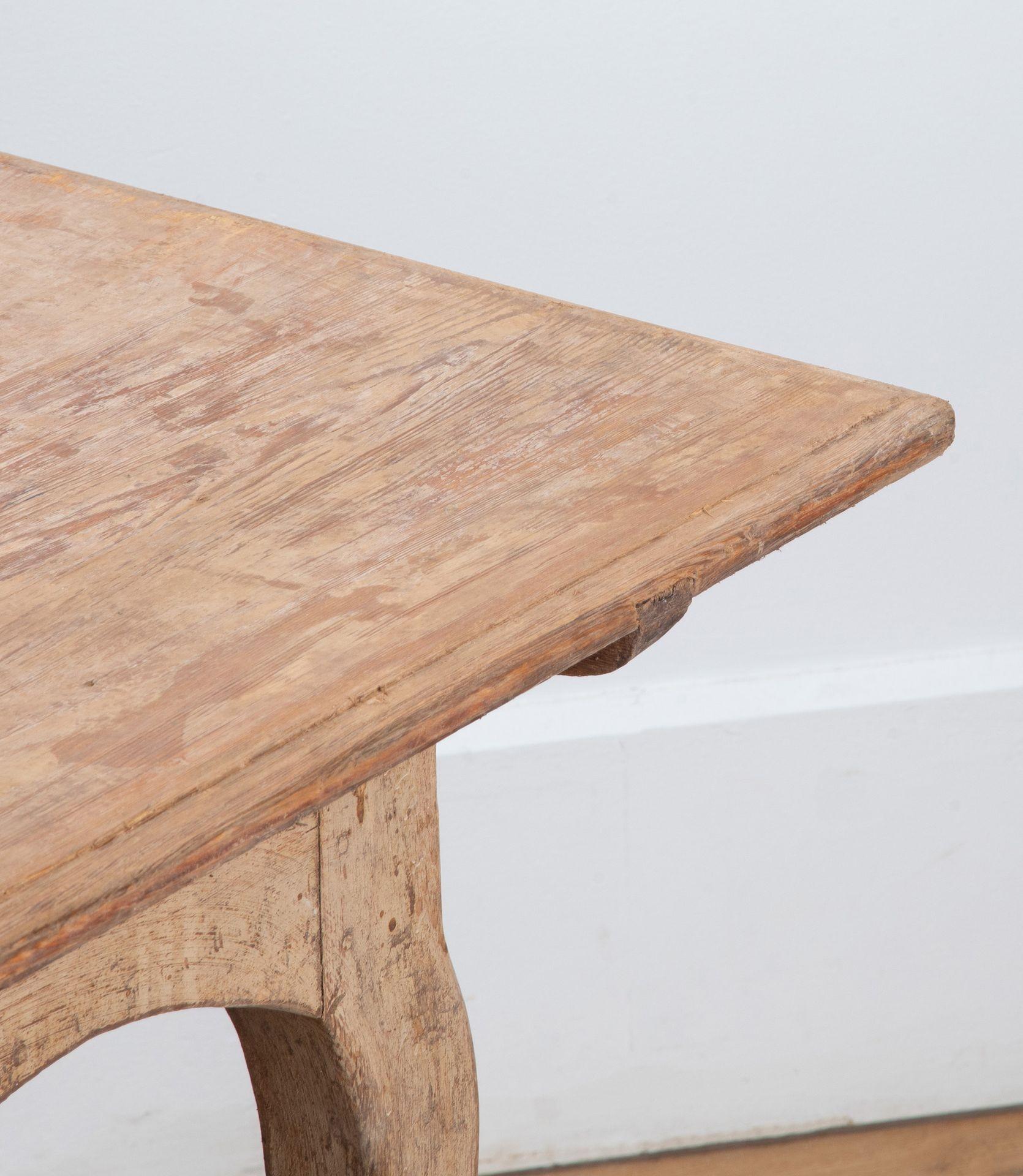 Late 18th Century Provincial Swedish 18th Century Rococo Table
